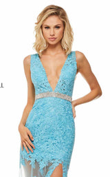 Sherri Hill 52875 Light Blue