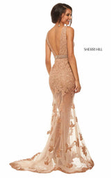 Sherri Hill 52875 Mocha