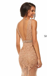 Sherri Hill 52875 Mocha