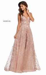 Sherri Hill 52877 Blush-Nude