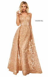Sherri Hill 52878 Gold