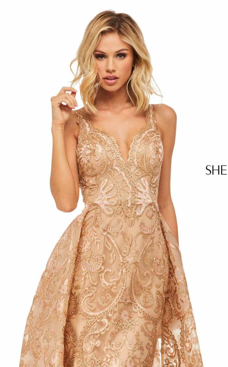 Sherri Hill 52878 Gold