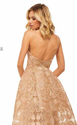 Sherri Hill 52878 Gold