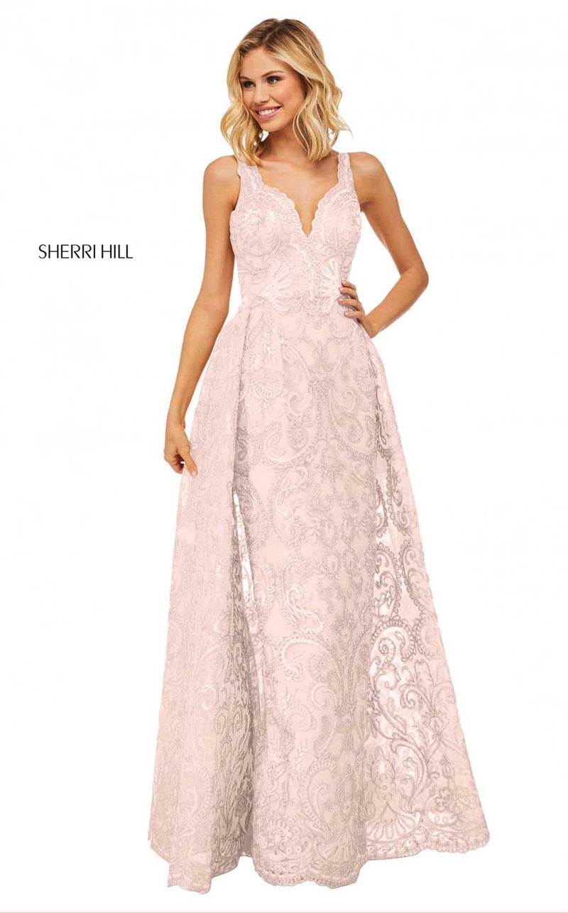 Sherri Hill 52878 Gold