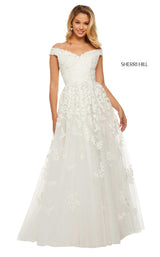Sherri Hill 52879 Ivory
