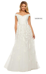 Sherri Hill 52879 Ivory