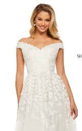 Sherri Hill 52879 Ivory