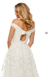 Sherri Hill 52879 Ivory