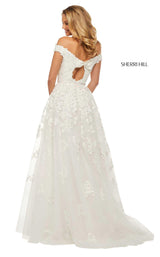 Sherri Hill 52879 Ivory