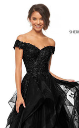 Sherri Hill 52880 Black