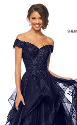 Sherri Hill 52880 Navy