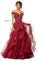 Sherri Hill 52880 Wine