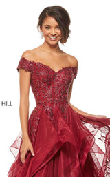 Sherri Hill 52880 Wine