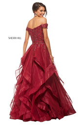 Sherri Hill 52880 Wine