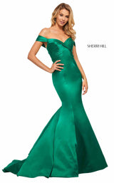Sherri Hill 52895 Emerald