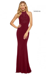 Sherri Hill 52901 Wine