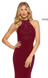 Sherri Hill 52901 Wine
