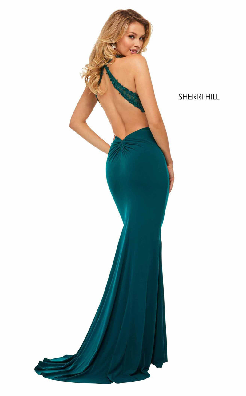 Sherri Hill 52901 Emerald