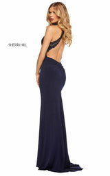 Sherri Hill 52901 Navy
