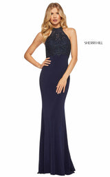 Sherri Hill 52901 Navy