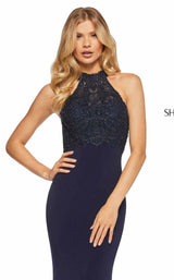 Sherri Hill 52901 Navy
