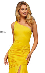 Sherri Hill 52902 Yellow