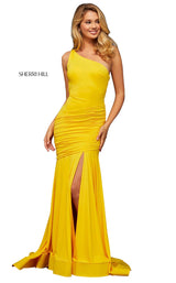 Sherri Hill 52902 Yellow
