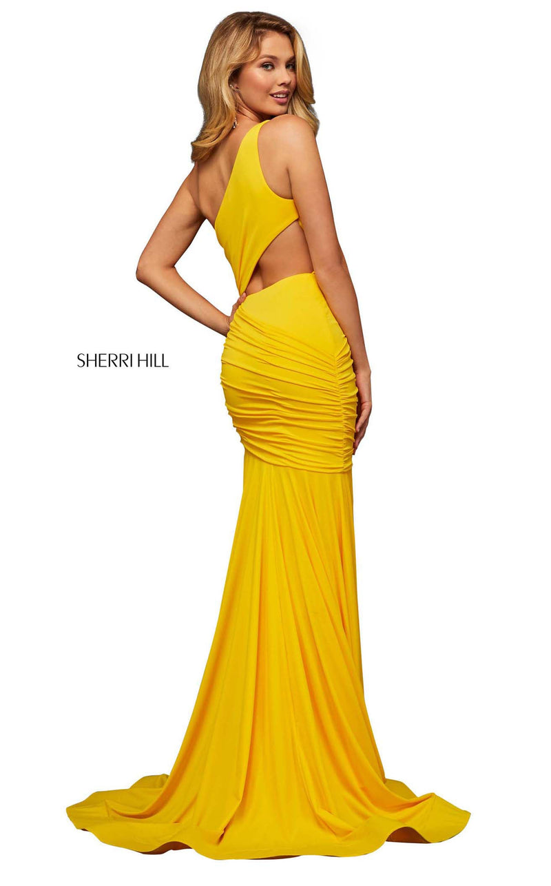 Sherri Hill 52902 Yellow