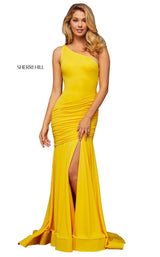 Sherri Hill 52902 Yellow