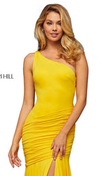 Sherri Hill 52902 Yellow