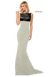 Sherri Hill 52903 Black/Ivory