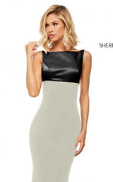 Sherri Hill 52903 Black/Ivory
