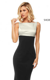 Sherri Hill 52903 Ivory/Black