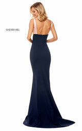 Sherri Hill 52903 Blush-Navy