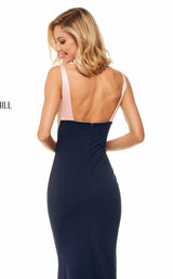 Sherri Hill 52903 Blush-Navy