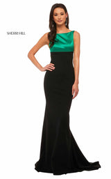 Sherri Hill 52903 Emerald/Black