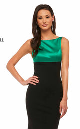Sherri Hill 52903 Emerald/Black