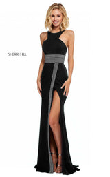 Sherri Hill 52904 Black
