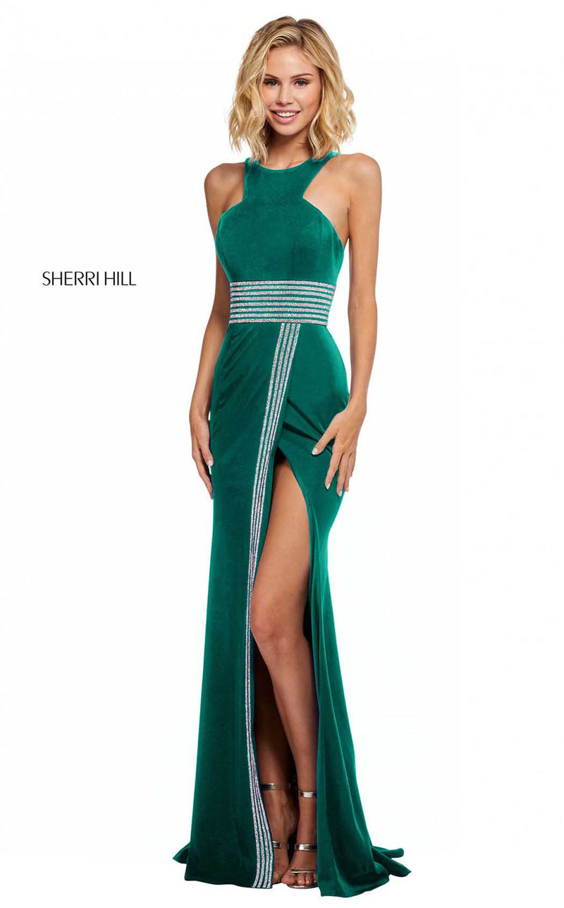 Sherri Hill 52904 Emerald