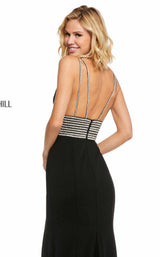 Sherri Hill 52905 Black
