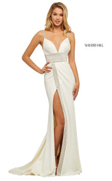 Sherri Hill 52905 Ivory