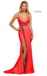 Sherri Hill 52905 Red