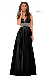 Sherri Hill 52906 Black