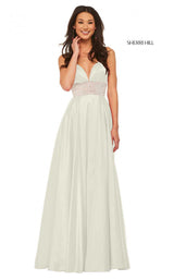 Sherri Hill 52906 Ivory