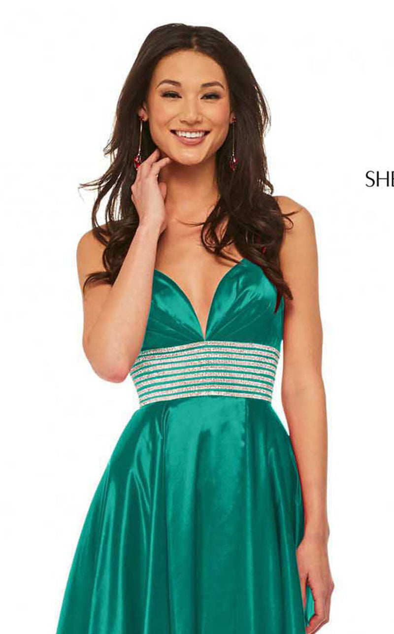 Sherri Hill 52906 Emerald