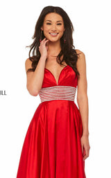 Sherri Hill 52906 Red