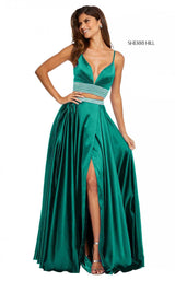 Sherri Hill 52907 Emerald