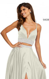 Sherri Hill 52907 Ivory