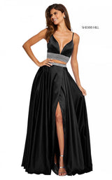 Sherri Hill 52907 Black