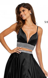 Sherri Hill 52907 Black